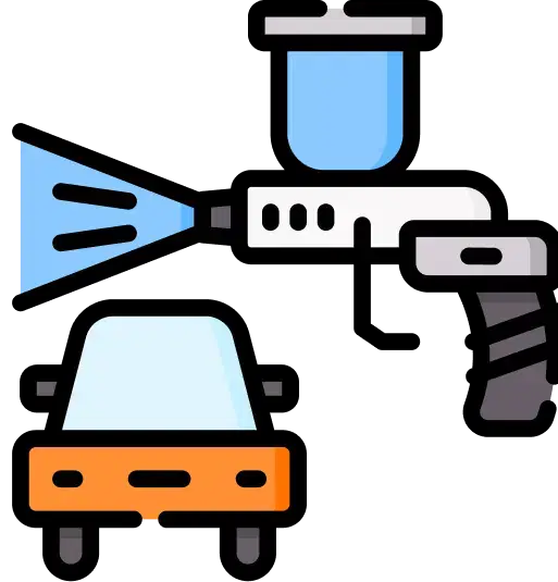 Denting & Painting - Car service icon for Jaipur