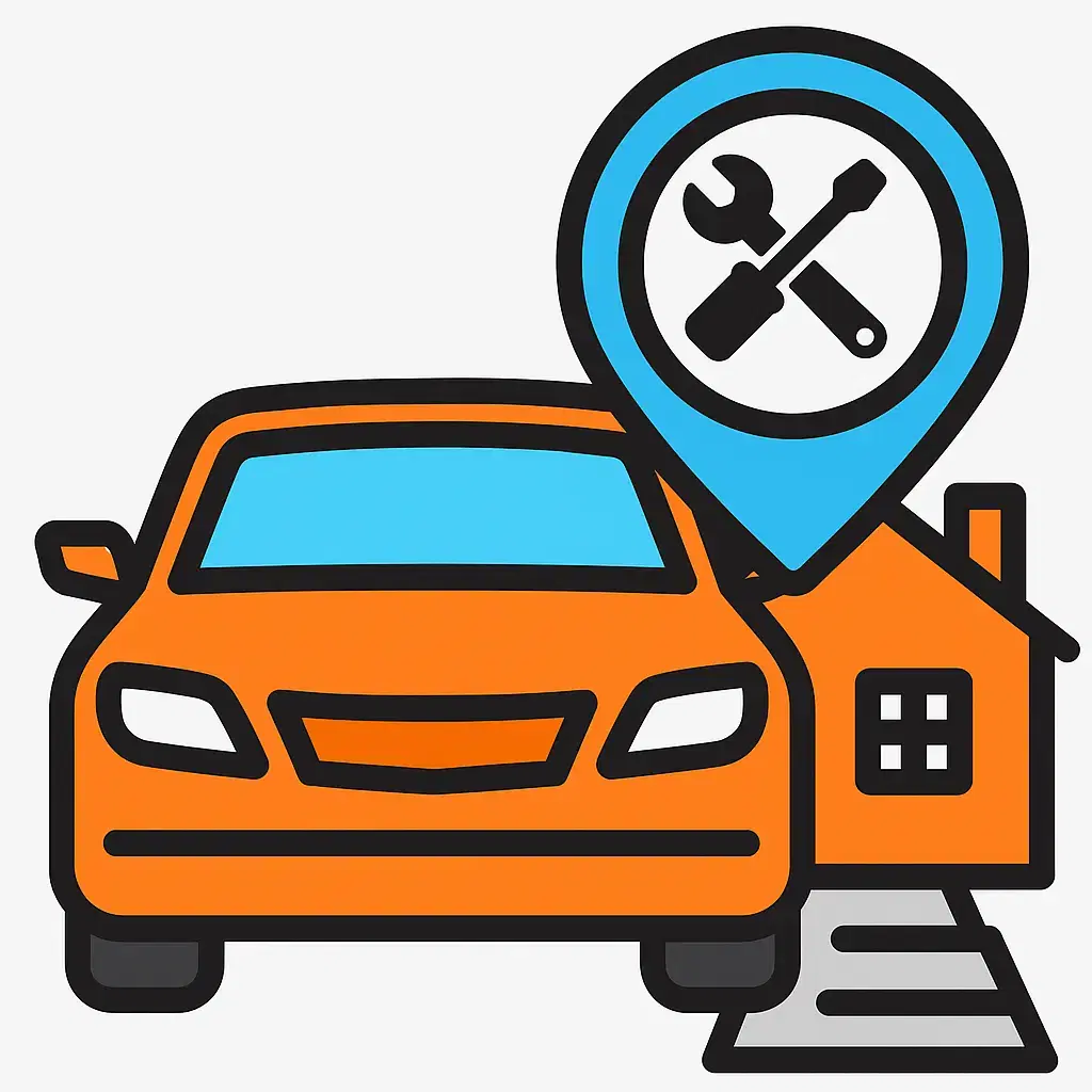 Doorstep Car Services - Car service icon for Jaipur