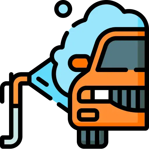 Car Wash - Car service icon for Jaipur