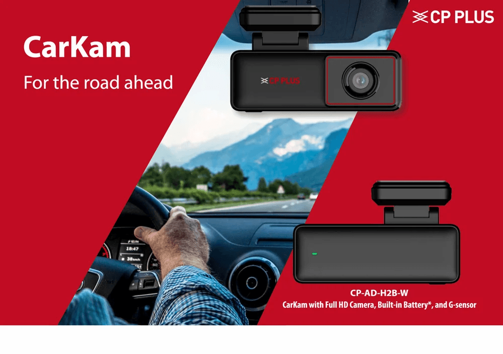 CP Plus CarKam H2B-W view 3