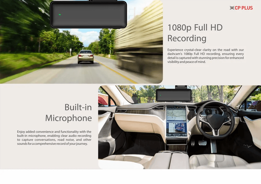 CP Plus CarKam H2B-W view 5