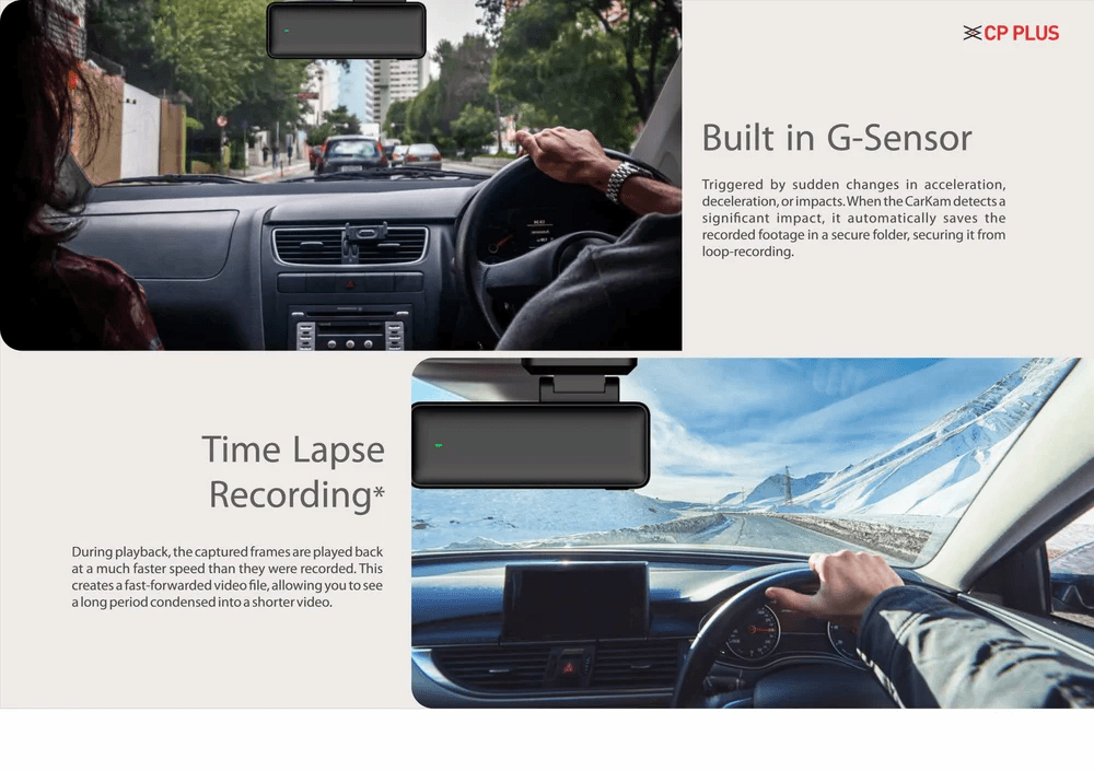 CP Plus CarKam H2B-W view 6