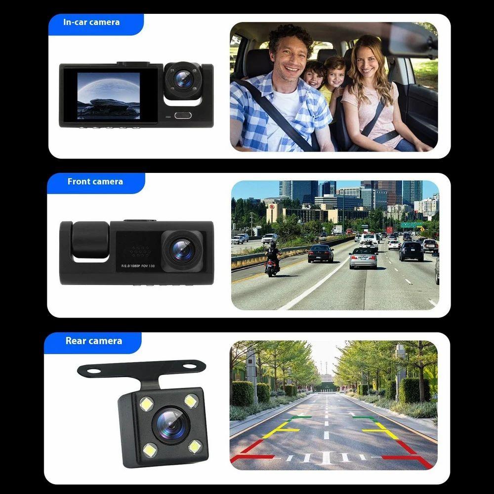 RoadGuard 3-Channel Dash Cam view 7