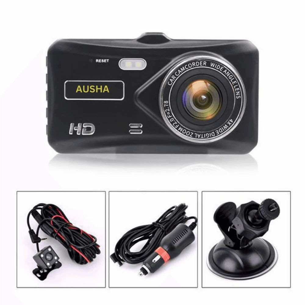 Ausha Full HD 1080p Dual Dash Cam view 12