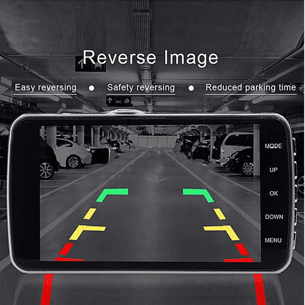 Ausha Full HD 1080p Dual Dash Cam view 8